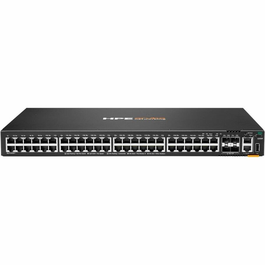 HPE CX 6200F 48G 4SFP+ Switch