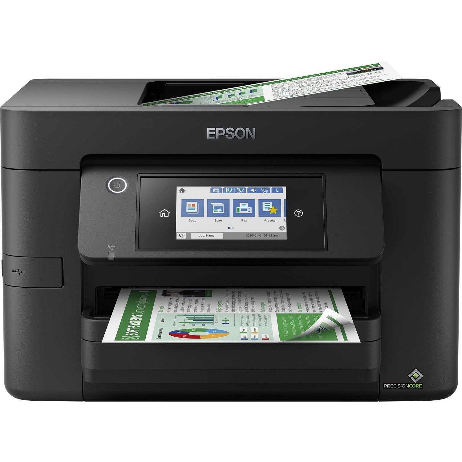 Epson WorkForce Pro WF-4820DWF Wireless Inkjet Multifunction Printer - Colour