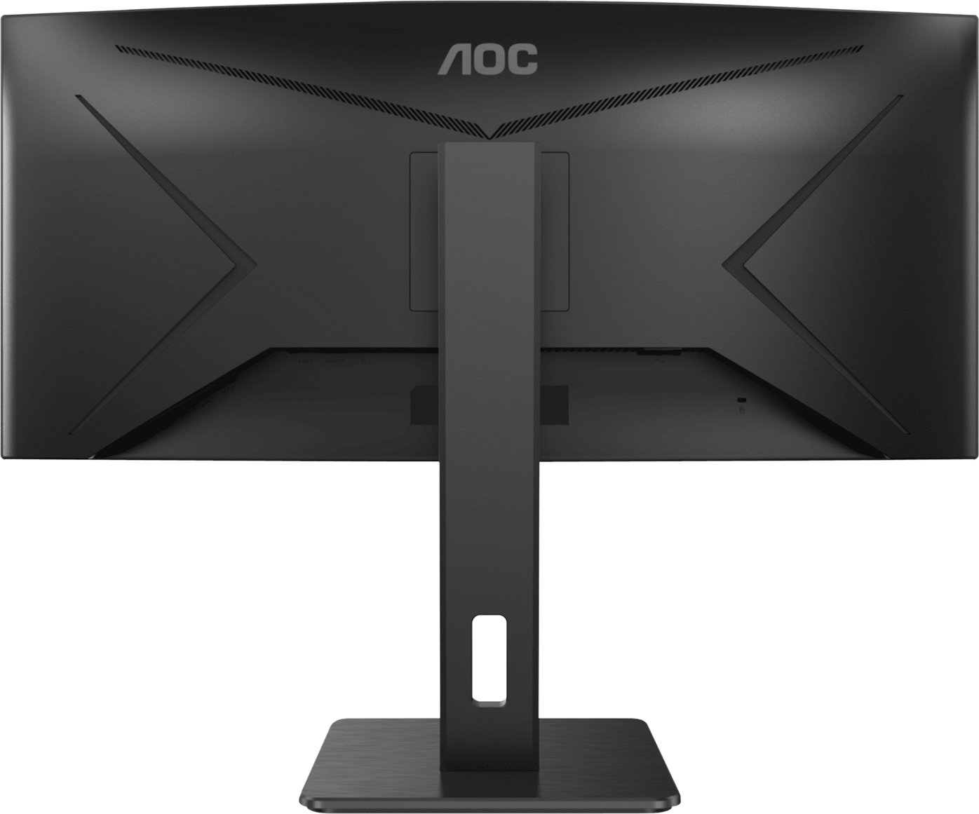 AOC CU34P2A 34" Class UW-QHD Curved Screen Gaming LCD Monitor - 21:9 - Black