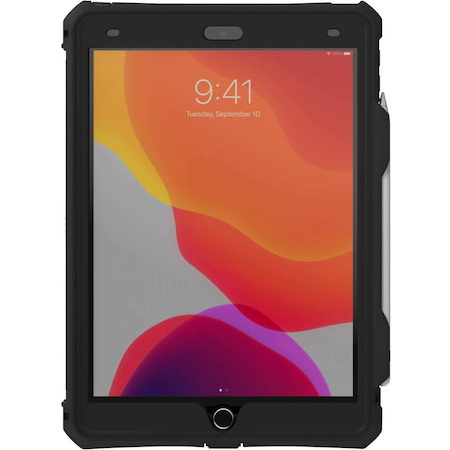 The Joy Factory aXtion Slim MH Rugged Carrying Case for 25.9 cm (10.2") Apple iPad (9th Generation), iPad (8th Generation), iPad (7th Generation) Tablet, Apple Pencil - Black