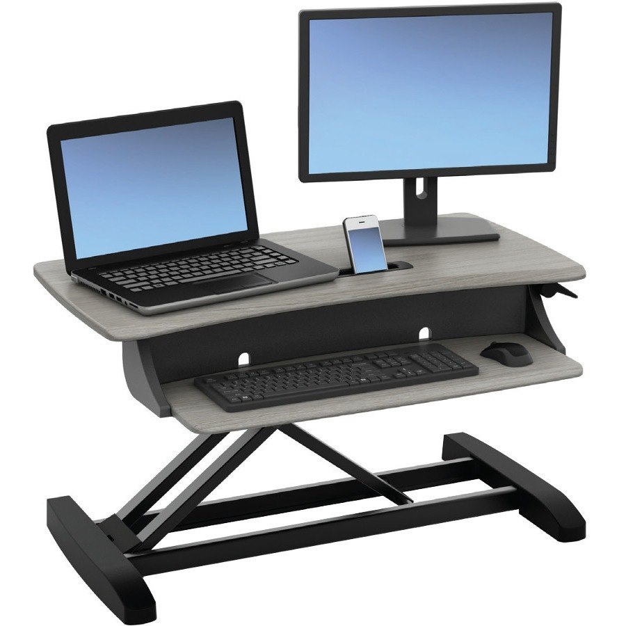 Ergotron WorkFit-Z Workstation