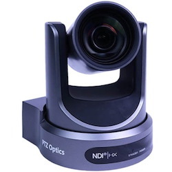 PTZOptics PT12X-NDI-GY Video Conferencing Camera - 2.1 Megapixel - 60 fps - Gray - USB 2.0