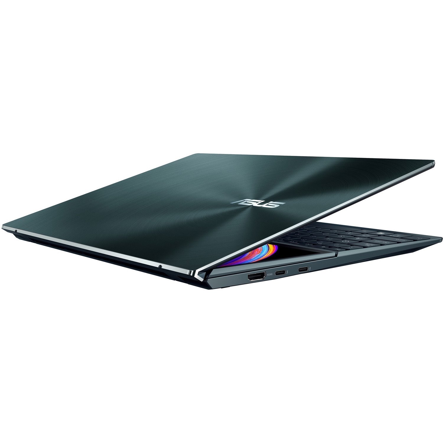 Asus ZenBook Duo 14 UX482 UX482EGR-XB74T 14" Notebook - Full HD - 1920 x 1080 - Intel Core i7 11th Gen i7-1195G7 Quad-core (4 Core) 2.90 GHz - 16 GB Total RAM - 1 TB SSD - Celestial Blue