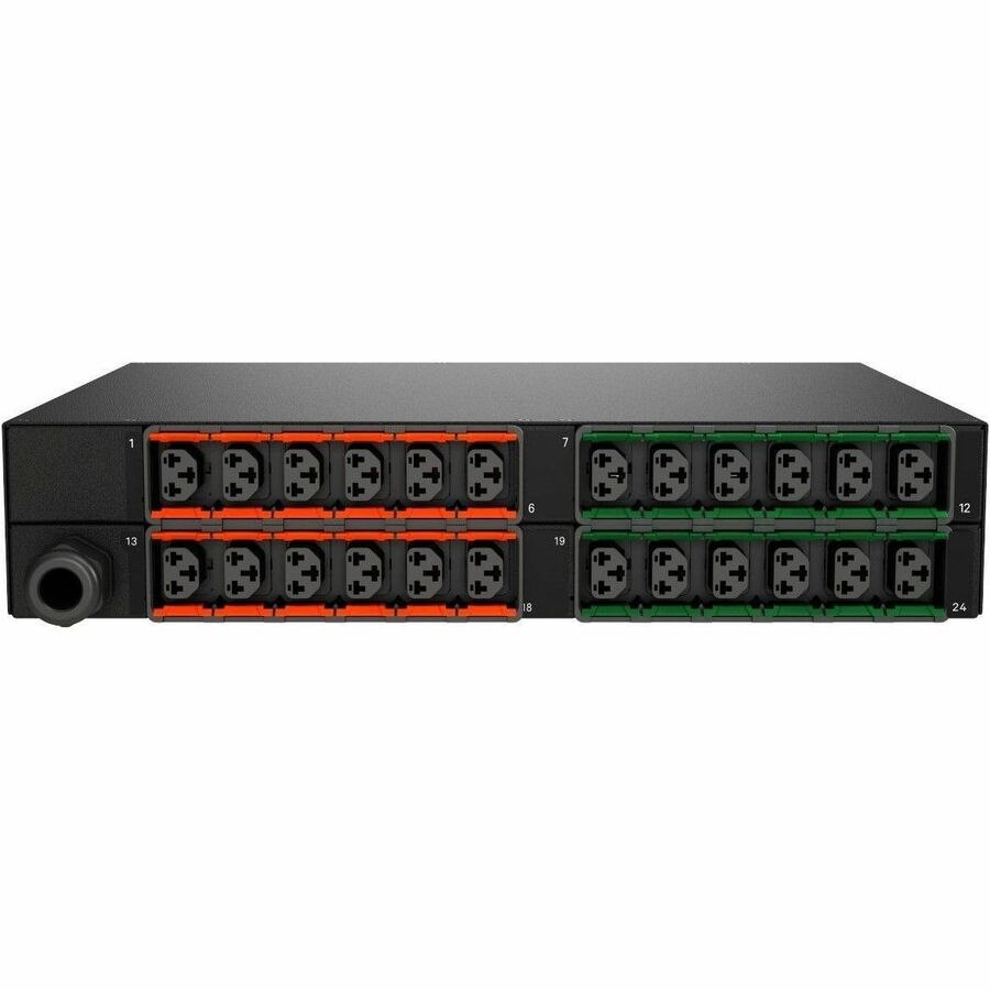 Geist rPDU MNU5MDR6-24CF18-3TL6A0H10-S 24-Outlets PDU