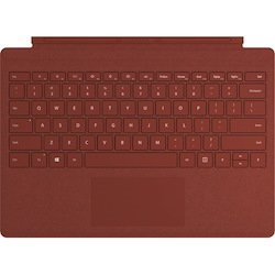 Microsoft Signature Keyboard/Cover Case Microsoft Surface Pro 6, Surface Pro 7 Tablet - Poppy Red