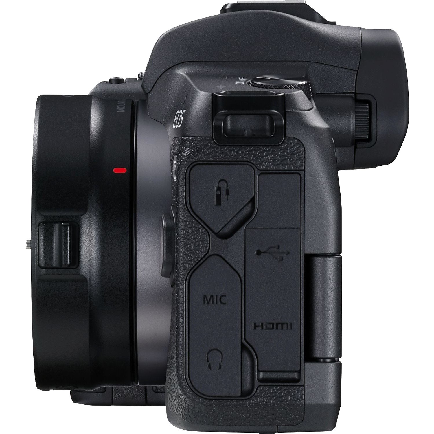 Canon EOS EOS R 30.3 Megapixel Mirrorless Camera Body Only - Black