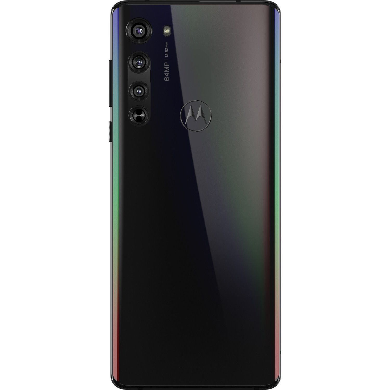 Motorola edge 128 GB Smartphone - 17 cm (6.7") OLED Full HD Plus 2340 x 1080 - Kryo 475 PrimeSingle-core (1 Core) 2.40 GHz + Kryo 475 Gold Single-core (1 Core) 2.20 GHz + Kryo 475 Silver Hexa-core (6 Core) 1.80 GHz) - 6 GB RAM - Android 10 - 5G - Solar Black