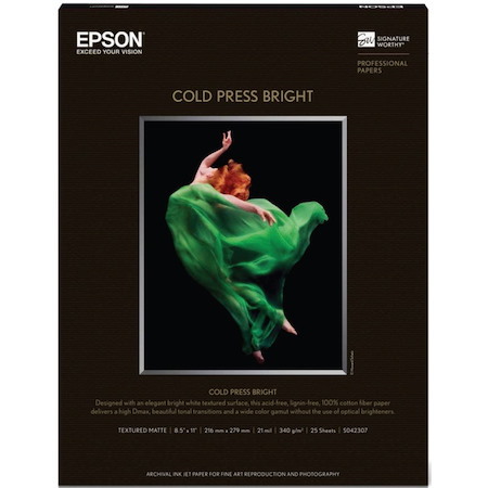 Epson Cold Press Bright Fine Art Paper