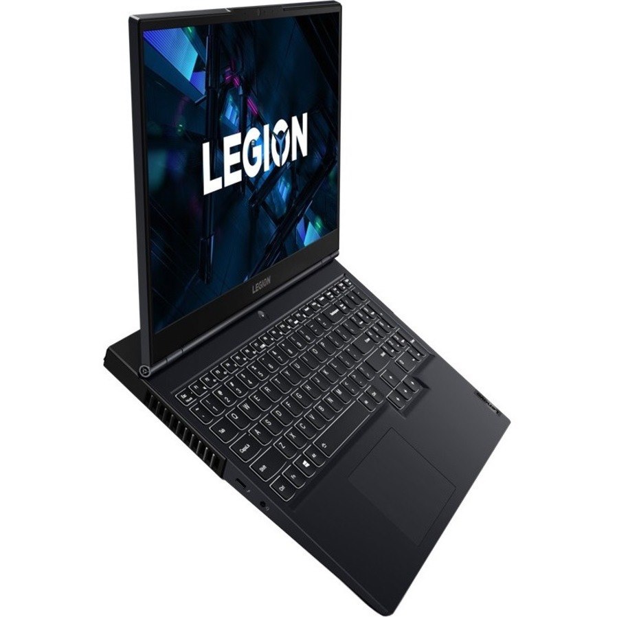 Lenovo Legion 5 15ITH6 82JK00GXUK 39.6 cm (15.6") Gaming Notebook - Full HD - Intel Core i5 11th Gen i5-11400H - 16 GB - 512 GB SSD - English (UK) Keyboard - Phantom Blue, Shadow Black