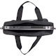 Manhattan London Laptop Bag 12.5" , Top Loader, Black, LOW COST, Accessories Pocket, Shoulder Strap (removable), Notebook Case, Three Year Warranty