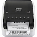 Brother QL-1110NWB Desktop Direct Thermal Printer - Monochrome - Label Print - Ethernet - USB - Bluetooth