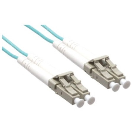 Axiom LC/LC 10G Multimode Duplex OM3 50/125 Fiber Optic Cable 90m