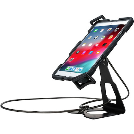 CTA Digital Universal Case-Compatible Security Kiosk Stand for 7-13 Inch Tablets