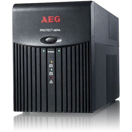 AEG Protect Alpha Line-interactive UPS - 1.20 kVA/600 W
