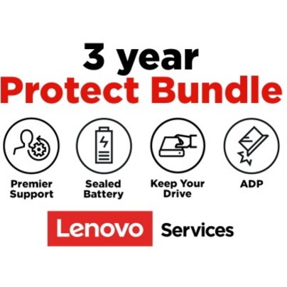 3 Year Premier Support with Accidental Damage Protection (ADP) and Keep Your Drive (KYD) and Sealed Battery (SBTY)