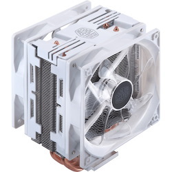 Cooler Master Hyper 212 LED Turbo White Edition Cooling Fan/Heatsink - Processor