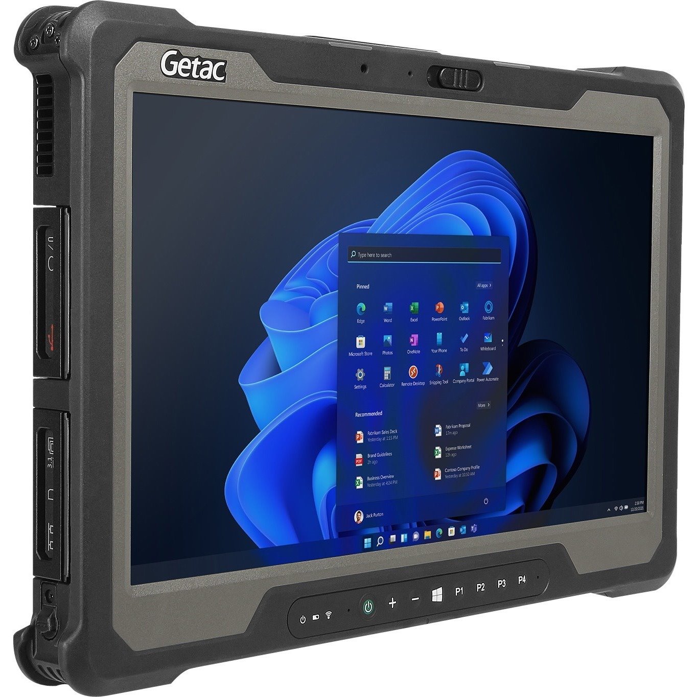 Getac A140 G2 Rugged Tablet - 14" Full HD - Intel