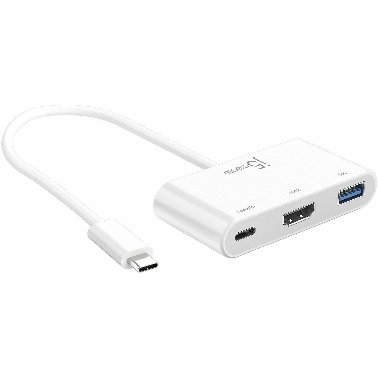 j5create USB-C to HDMI & USB 3.0 with Power Delivery