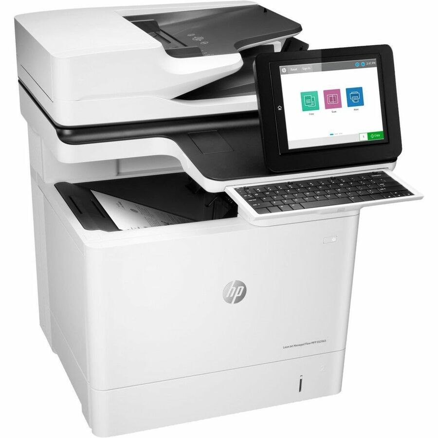 HP LaserJet Managed E62665h Laser Multifunction Printer - Monochrome