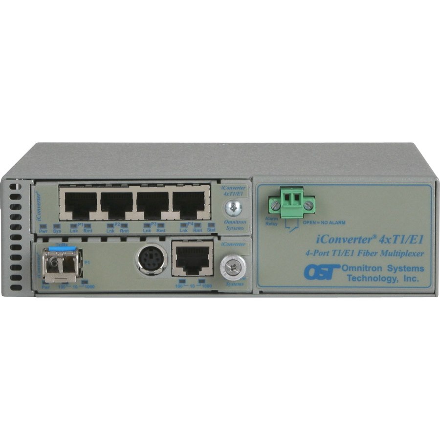 Omnitron Systems iConverter Multiplexer