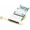 AddOn IBM 94Y5200 Comparable 10Gbs Quad Open SFP+ Port Network Interface Card