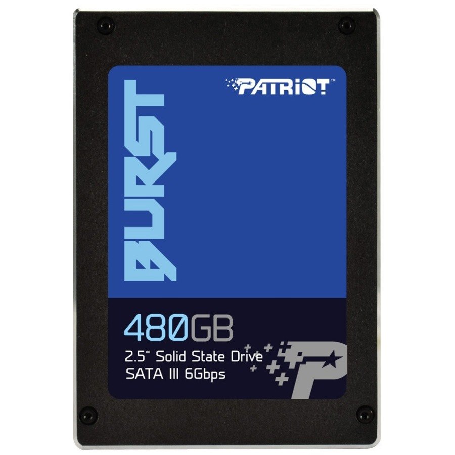Patriot Memory Burst 480 GB Solid State Drive - 2.5" - SATA (SATA/600)