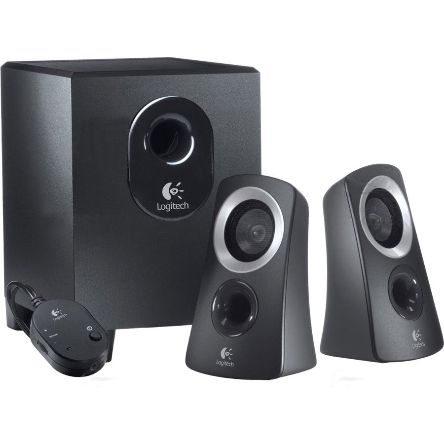 Logitech Z313 2.1 Speaker System - 25 W RMS