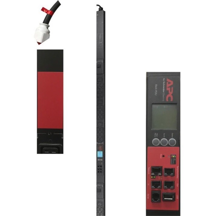 APC by Schneider Electric Rack PDU Red label kit (Quantity 10 units)