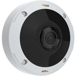 AXIS M3058-PLVE 12 Megapixel Indoor/Outdoor Network Camera - Color, Monochrome - Dome
