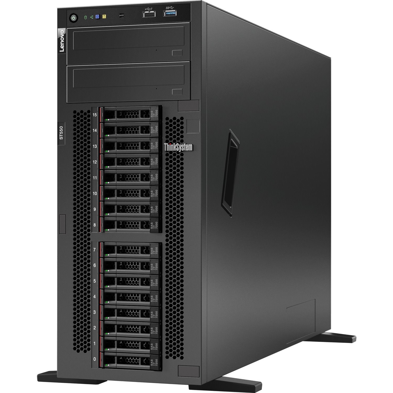 Lenovo thinksystem st550 обзор