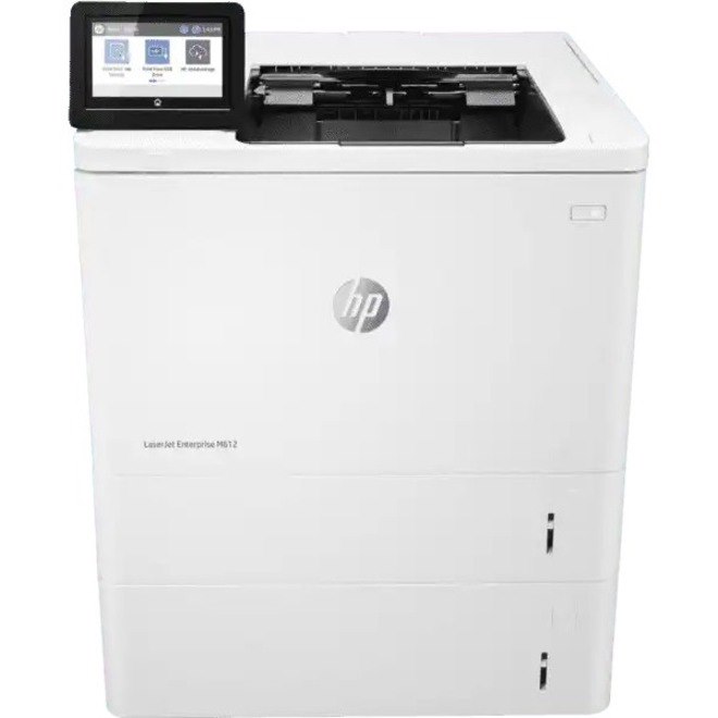 HP LaserJet Enterprise M612x Desktop Laser Printer - Monochrome