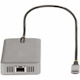 StarTech.com USB-C Triple-Monitor Multiport Adapter, HDMI & DisplayPort, 3x 10Gbps USB Hub, PD Pass-Through, GbE, Travel Docking Station