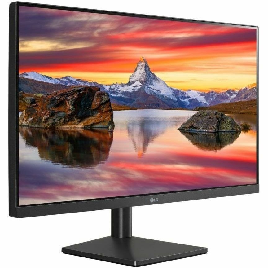 LG 24MQ400-B 24" Class Full HD LCD Monitor - 16:9 - Matte Black