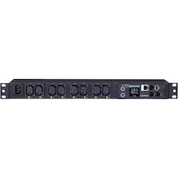CyberPower PDU81004 100 - 120 VAC 15A Switched Metered-by-Outlet PDU