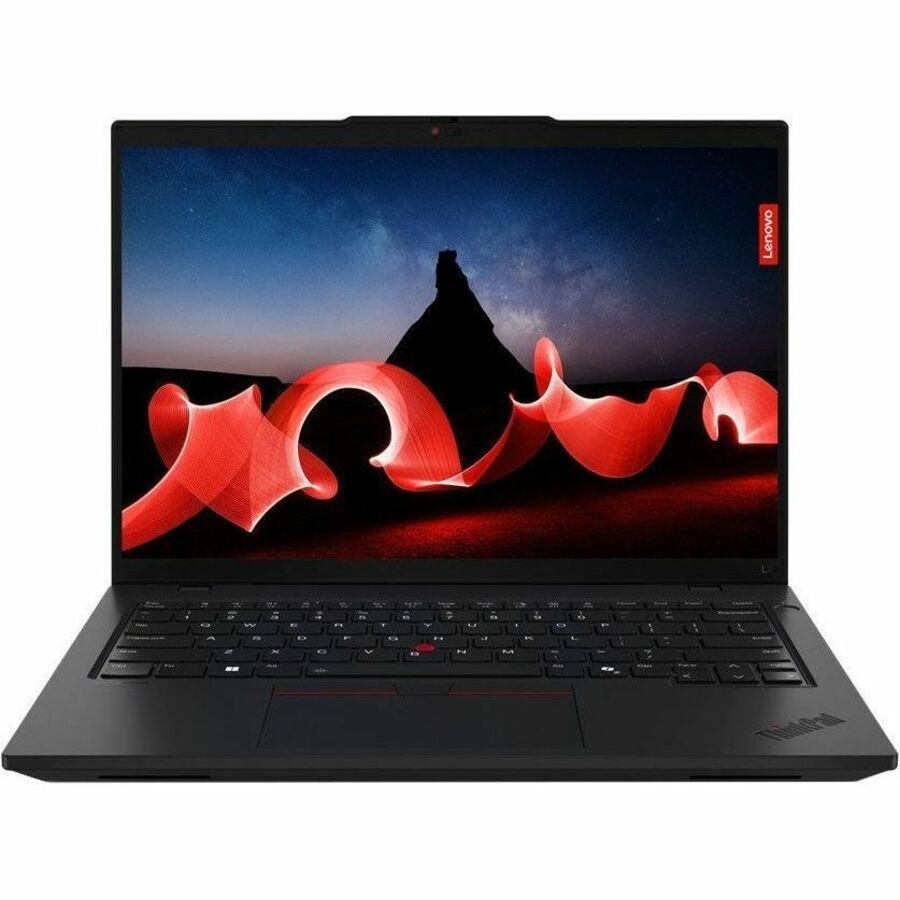 Lenovo ThinkPad L14 Gen 5 21L1001RAU 14" Notebook - WUXGA - Intel Core Ultra 7 155U - 16 GB - 512 GB SSD - English Keyboard - Black