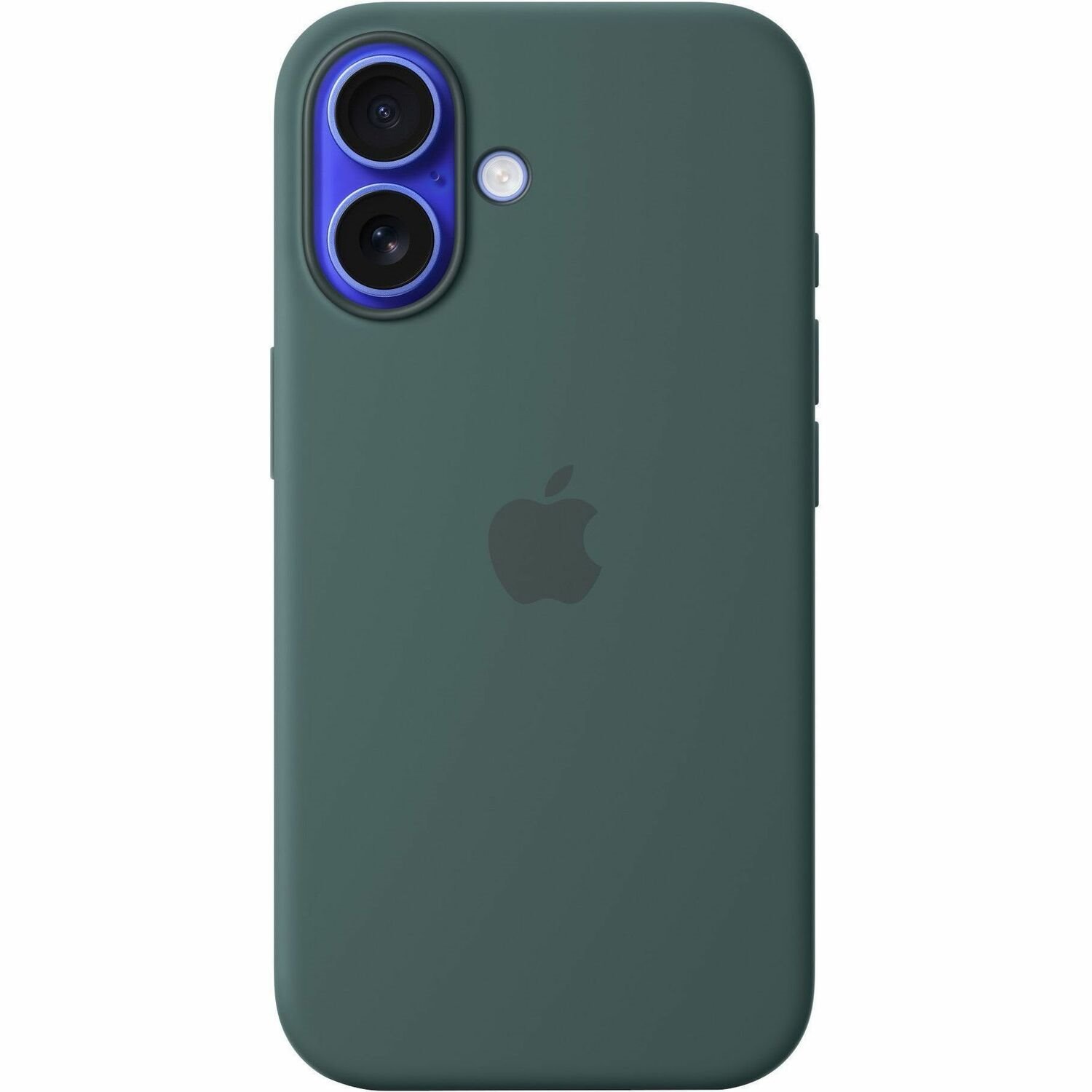 Apple iPhone 16 Silicone Case with MagSafe - Lake Green