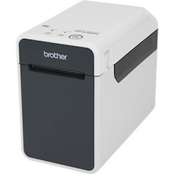 Brother TD-2120N Desktop Direct Thermal Printer - Monochrome - Receipt Print - Ethernet - USB - Serial