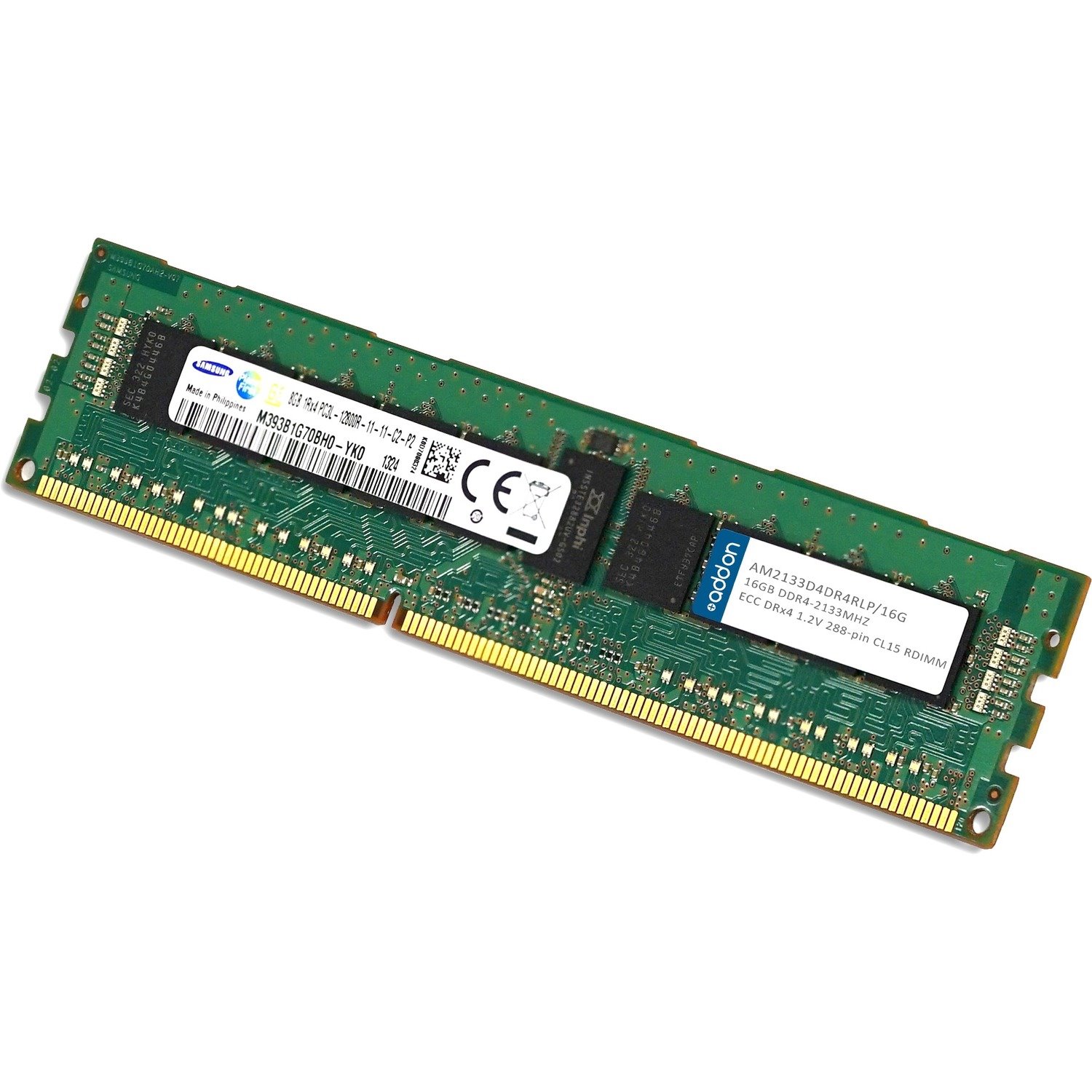 AddOn 16GB Industry Standard Factory Original RDIMM - DDR4 - module - 16 GB