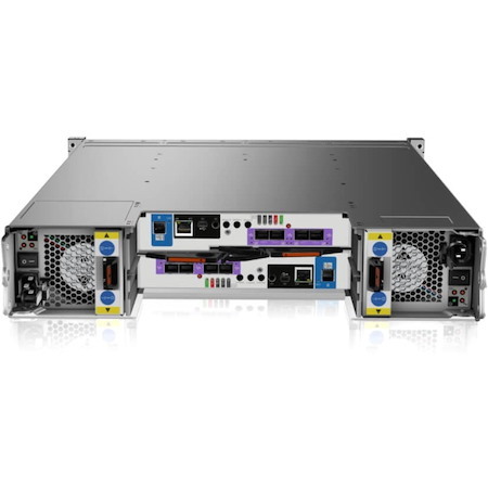Lenovo ThinkSystem DS4200 24 x Total Bays DAS Storage System - 2U Rack-mountable