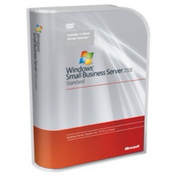 HPE Windows Small Business Server 2008 Standard Edition Reseller Option Kit - License and Media - 1 Server, 5 CAL - Standard