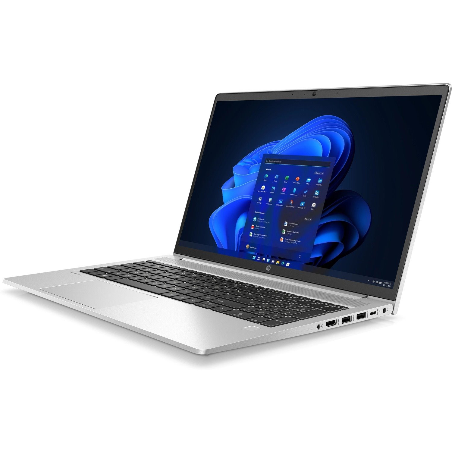 HP ProBook 455 G9 15.6" Notebook - Full HD - AMD Ryzen 5 5625U - 16 GB - 256 GB SSD - English Keyboard - Silver