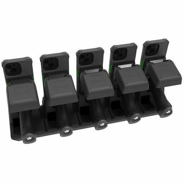 KoamTac 5-Slot Pistol & 1.0W UHF Charging Cradle for KDC1000/1100