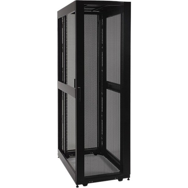 Tripp Lite by Eaton 42U Server Rack, Euro-Series - Expandable Cabinet, Standard Depth, Side Panels Not Included