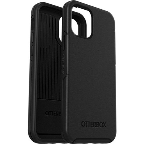 OtterBox Symmetry Case for Apple iPhone 12, iPhone 12 Pro Smartphone - Black