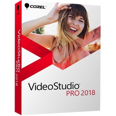 Corel VideoStudio Pro 2018 - Box Pack - 1 User - Mini Box Packing