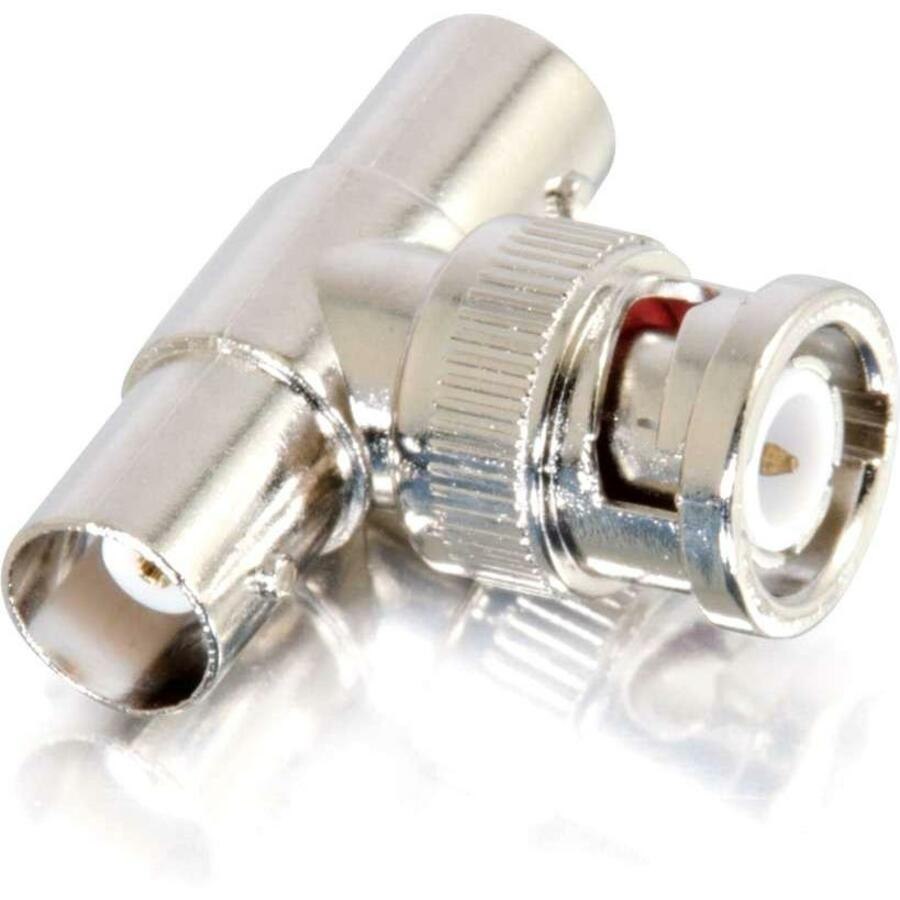 C2G BNC F/M/F T-Adapter