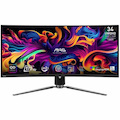MSI MAG 341CQP 34" Class UW-QHD Curved Screen Gaming OLED Monitor - 21:9
