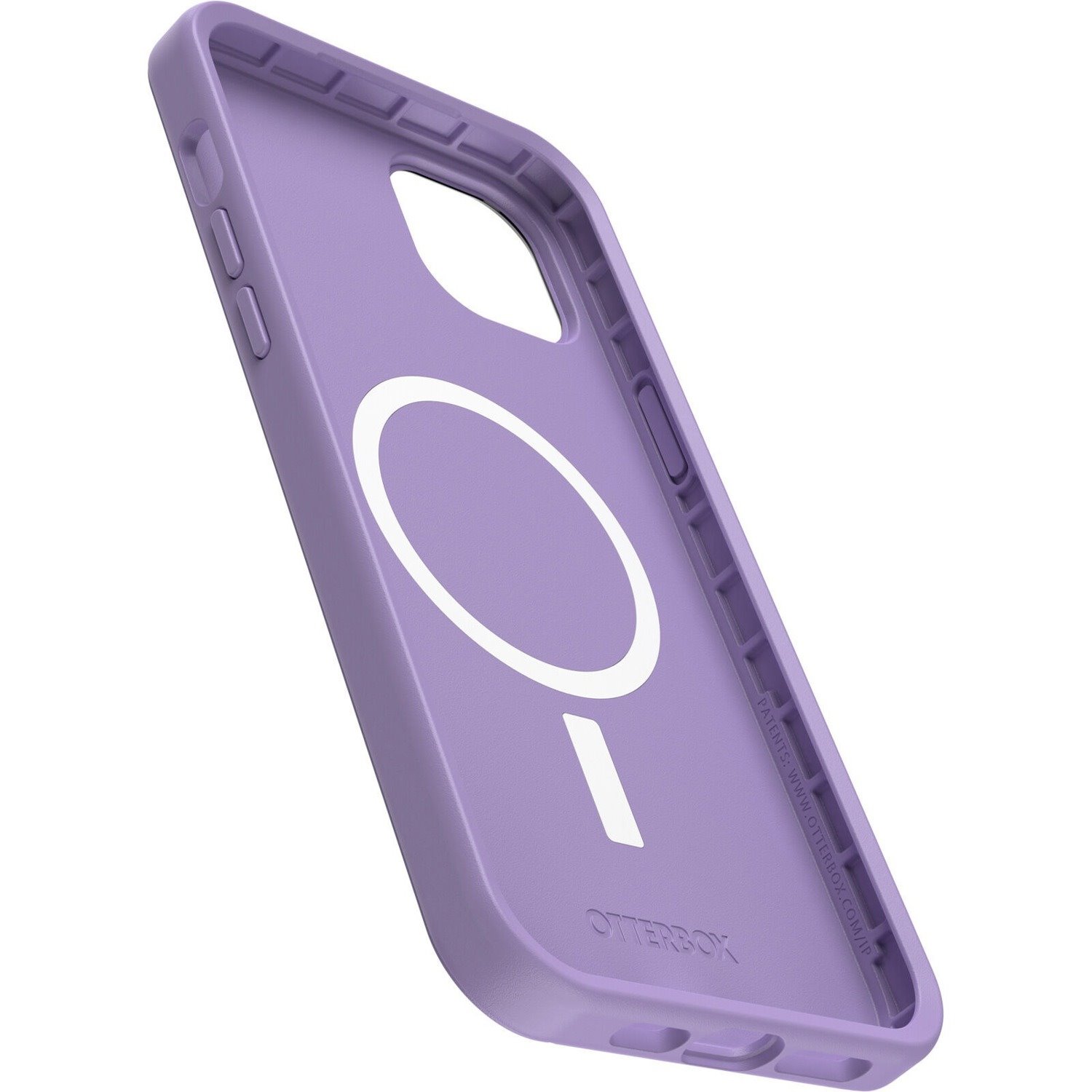 OtterBox Symmetry Case for Apple iPhone Smartphone - Purple