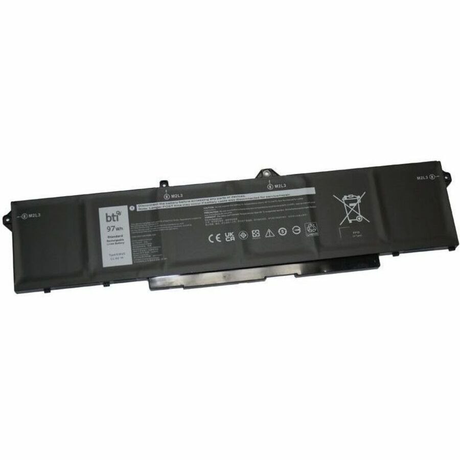 BTI 53XP7-BTI 11.4V 97WHR LI-ION BATTERY 005RGW, 9JRV0, 053XP7, CN-005RGW, 05RGW, CN-053XP7, 53XP7