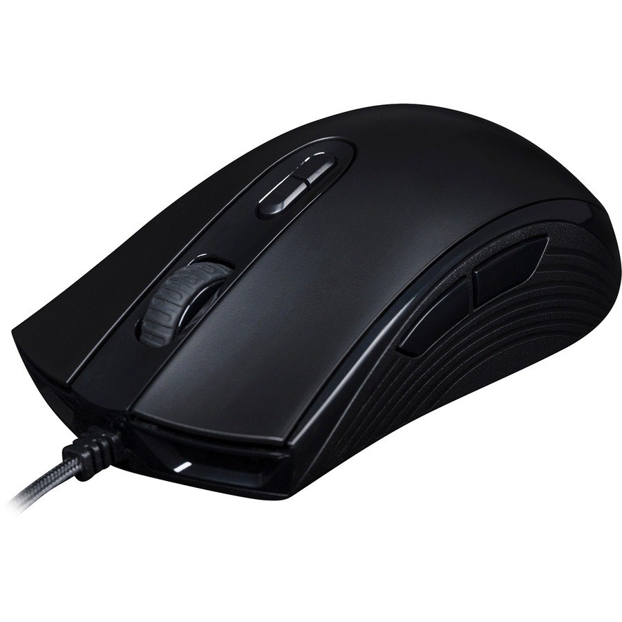Kingston Pulsefire Core Gaming Mouse - USB 2.0 - Pixart PAW3327 - 7 Button(s) - Black
